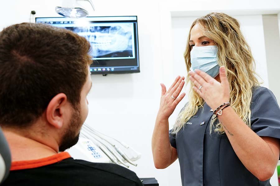 Instrucciones dentales Dental Médica